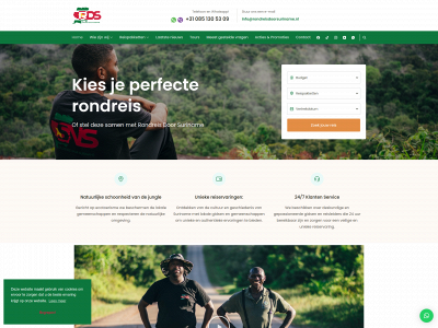 rondreisdoorsuriname.nl snapshot