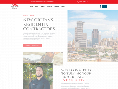 zuppardosrenovations.com snapshot