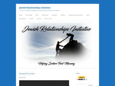 jewishrelationshipsinitiative.com snapshot