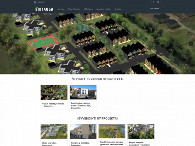 viktauga.lt snapshot