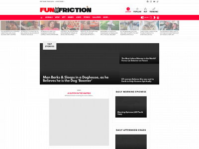 funfriction.com snapshot