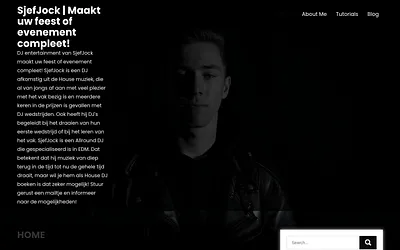 sjefjock.com snapshot