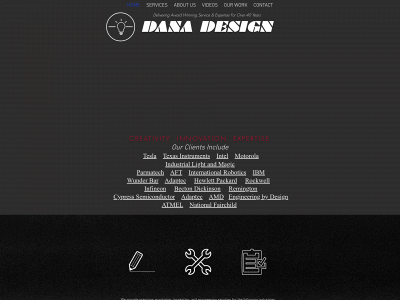 danadesignusa.com snapshot