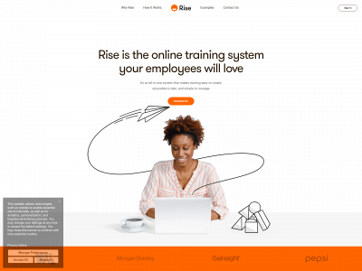 rise.com snapshot