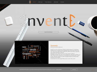 invente.be snapshot