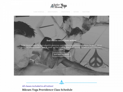 www.bikramyogaprovidence.com snapshot