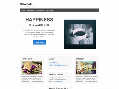 marwin.dk snapshot