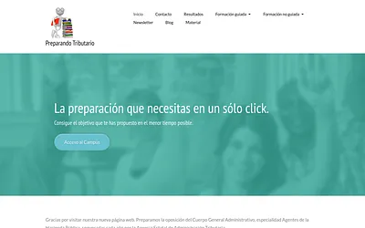 preparandotributario.es snapshot