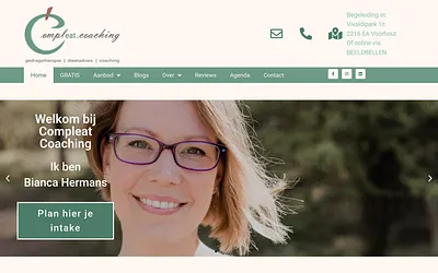 compleat-coaching.nl snapshot