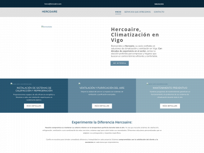 hercoaire.es snapshot