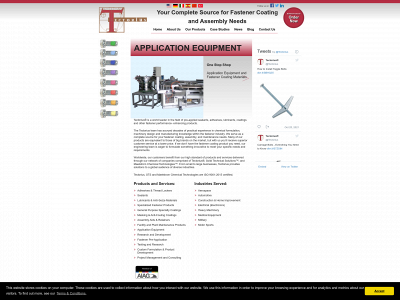 tectorius.com snapshot
