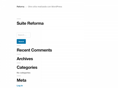 suitesreforma.com snapshot