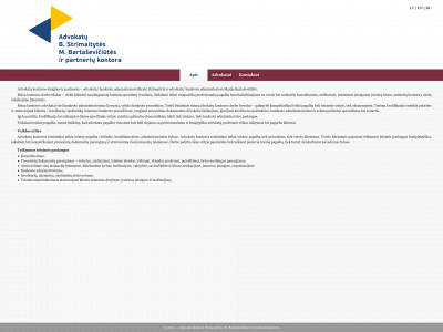 advokatucentras.lt snapshot