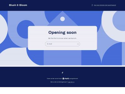 blushenbloom.com snapshot