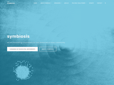 symbiosis-revolution.org snapshot