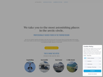 activenorth.no snapshot
