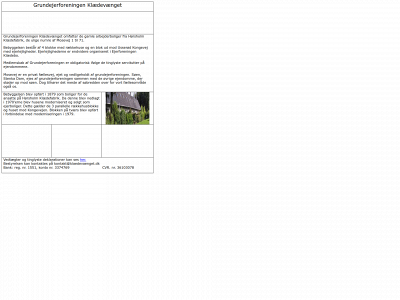 klaedevaenget.dk snapshot