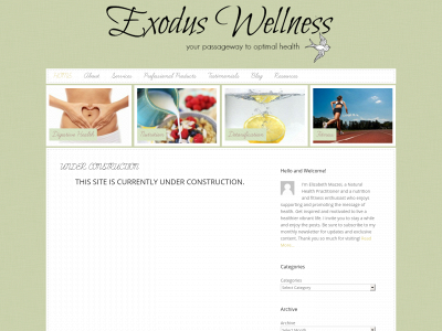 exoduswellness.org snapshot