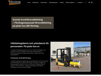 svensktruck.se snapshot