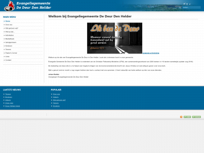 dedeurdenhelder.nl snapshot