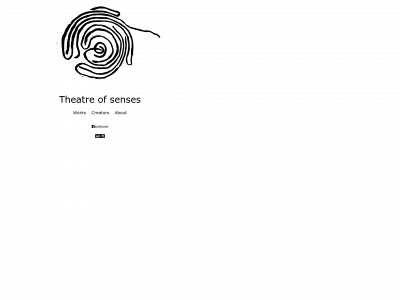 theatreofsenses.com snapshot