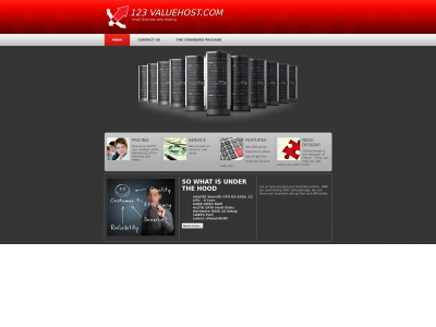 123valuehost.com snapshot