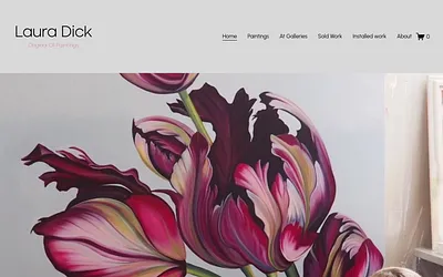 www.lauradick.com snapshot