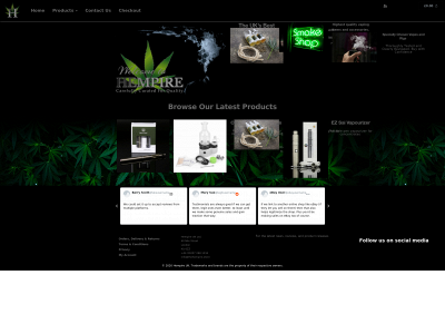 thehempire.store snapshot