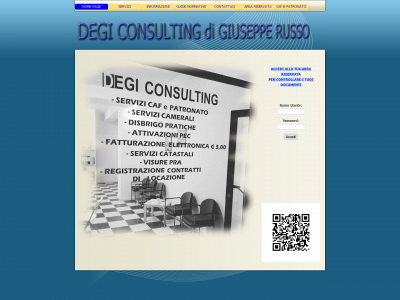 degiconsulting.it snapshot
