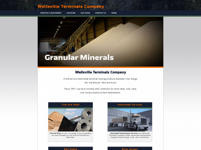 wellsvilleterminals.com snapshot