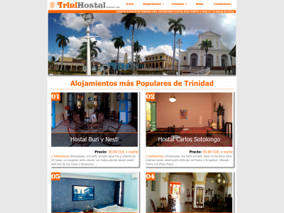 trinihostal.com snapshot