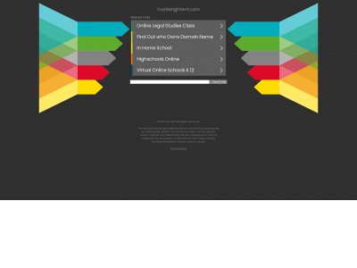 hustlerightent.com snapshot
