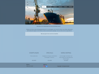 entreprisedavid.com snapshot