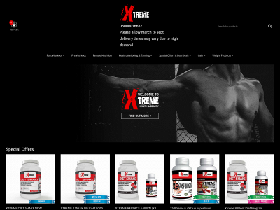 get-xtreme.co.uk snapshot