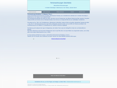 deichblick-kellenhusen.de snapshot