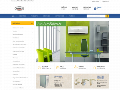 alfanoitalia.com snapshot