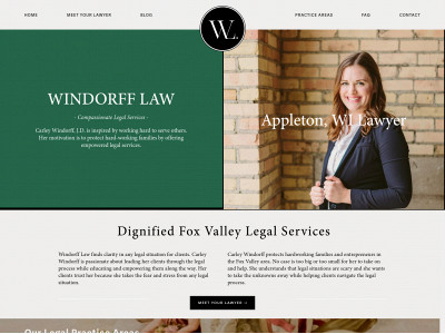 windorfflaw.com snapshot