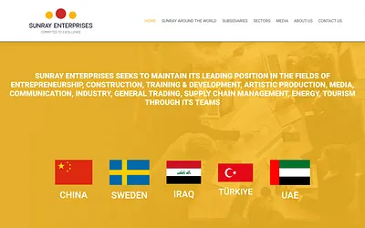 sunray-enterprises.com snapshot