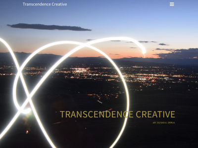 transcendencecreative.com snapshot