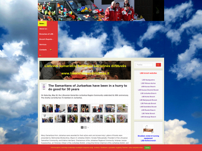 lietuvossamarieciai.lt snapshot