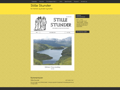 stille-stunder.com snapshot