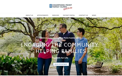 www.championspointfamilyclinic.com snapshot