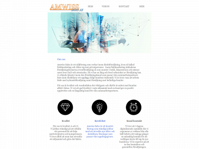 amwiss.se snapshot