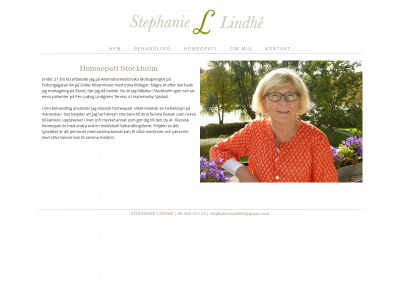 stephanielindhe.se snapshot