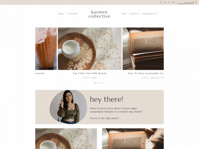 karmencollective.com snapshot