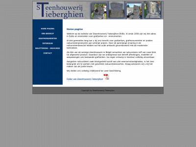 steenhouwerij-tieberghien.be snapshot