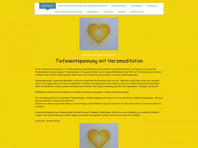 der-weg-des-herzens.ch snapshot