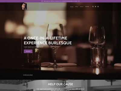champagne-cabaret.com snapshot