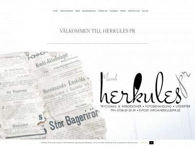 herkulespr.se snapshot