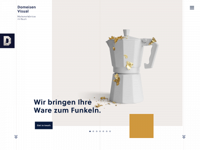 domeisenvisual.ch snapshot